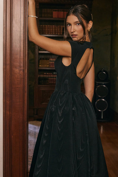 Vestido de Gala Noir Imperial