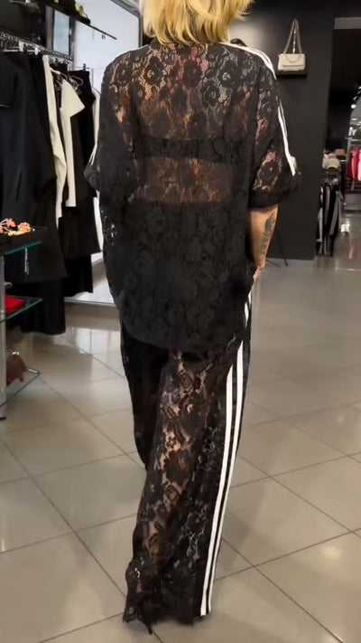 Conjunto Chic Black Lace