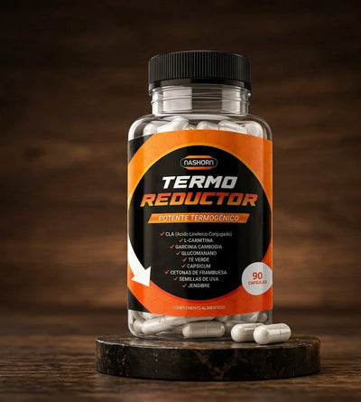 TermoReductor 100% Natural – Quema Grasa y Activa tu Metabolismo