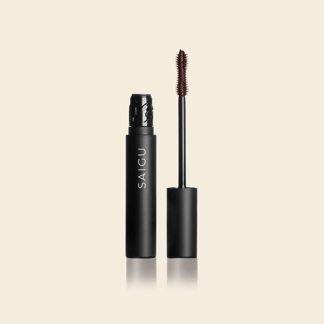 Mascara de Pestañas Amber - Maquillaje Natural Saigu
