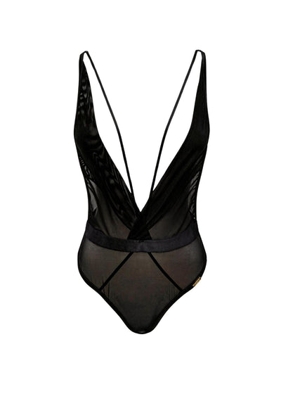 Body transparente sin espalda