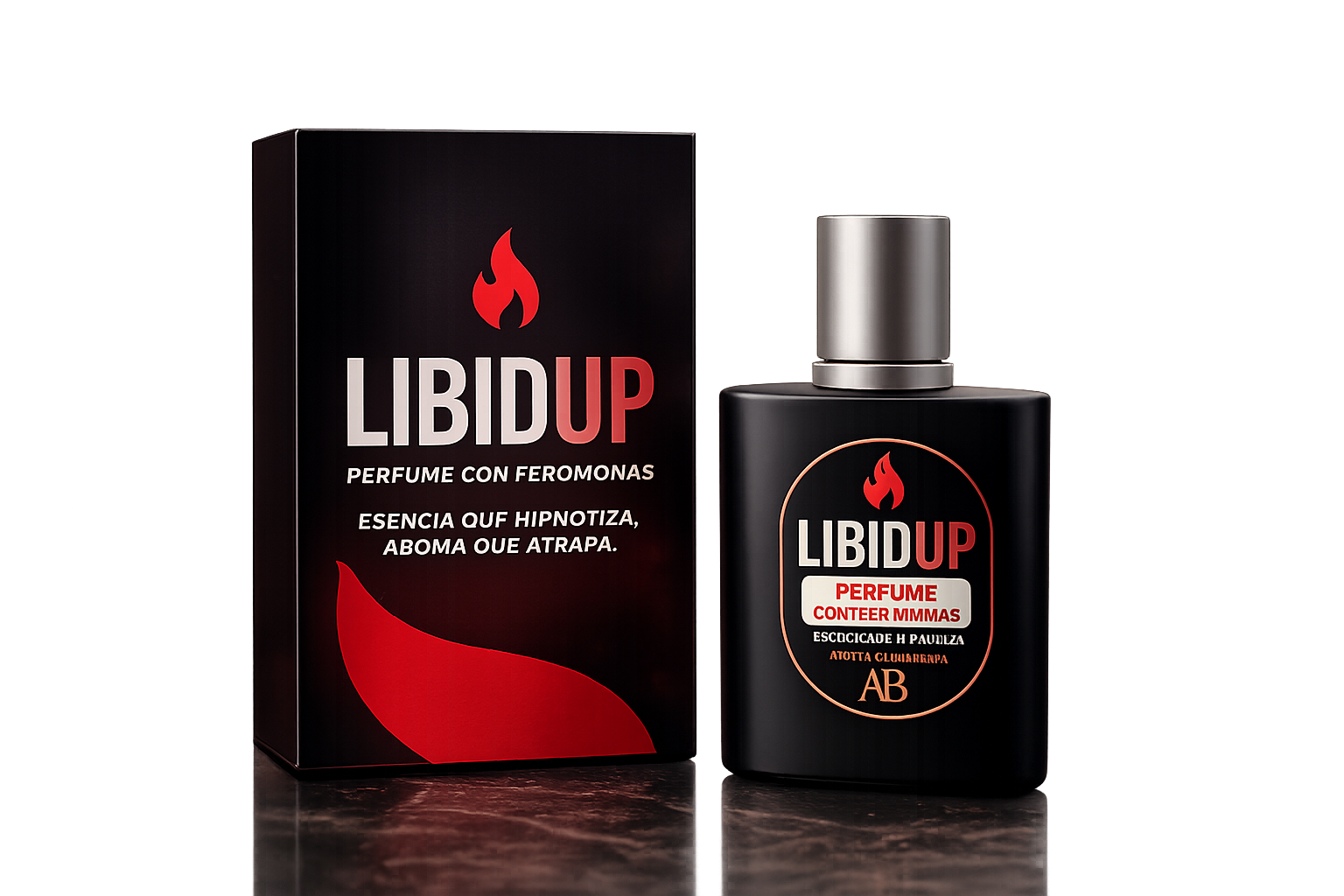 Perfume Seducción Con Feromonas  LIBIDUP