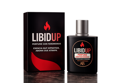 Perfume Seducción Con Feromonas  LIBIDUP