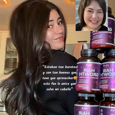 Serlyn Advanced Hair Growth/ Vitaminas para el Crecimiento del Cabello