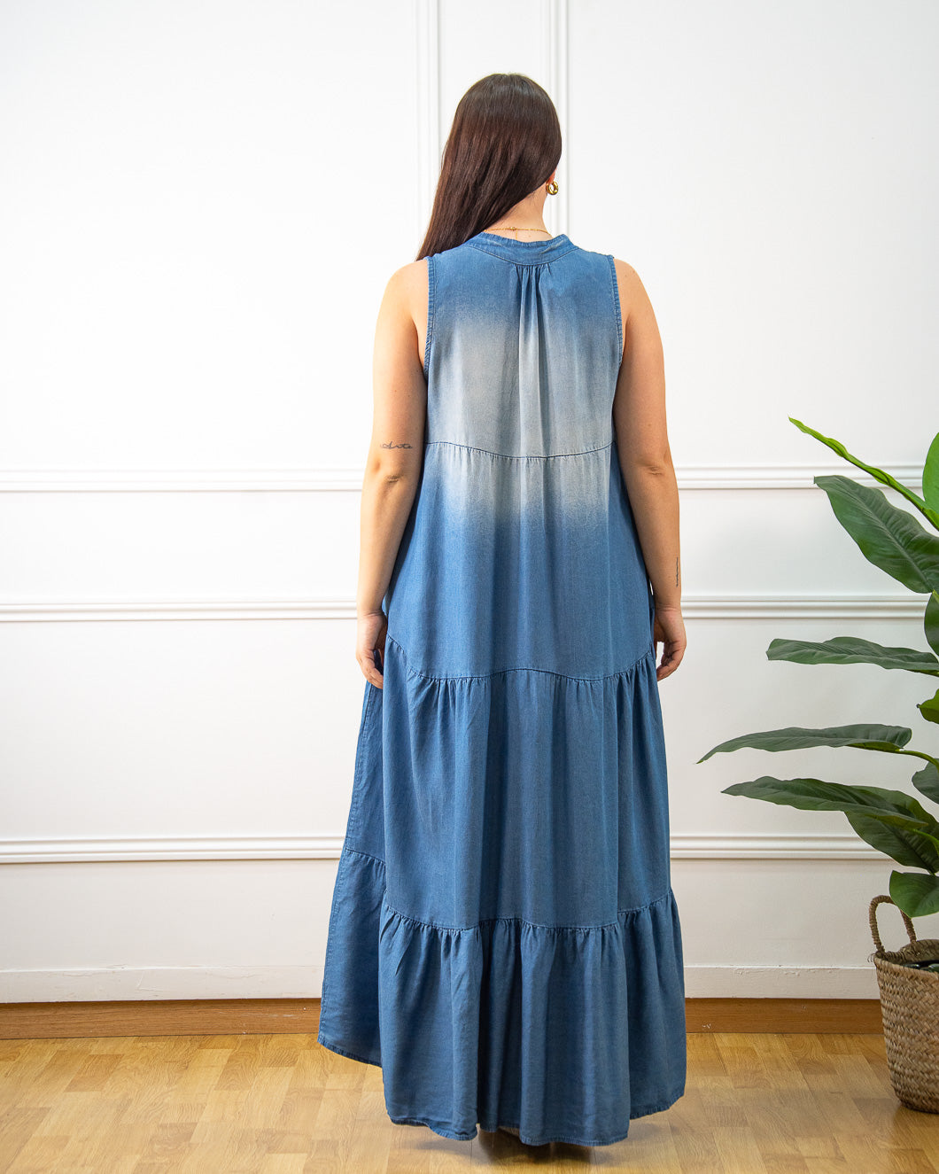 Vestido Holgado sin Mangas Yen