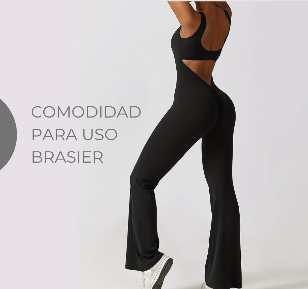 Enterizo Slim fit Push Up