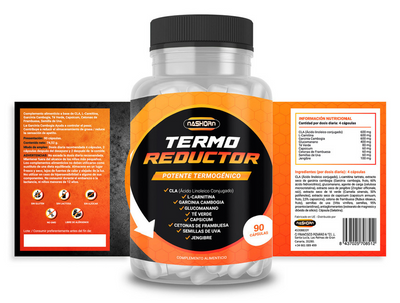 TermoReductor 100% Natural – Quema Grasa y Activa tu Metabolismo