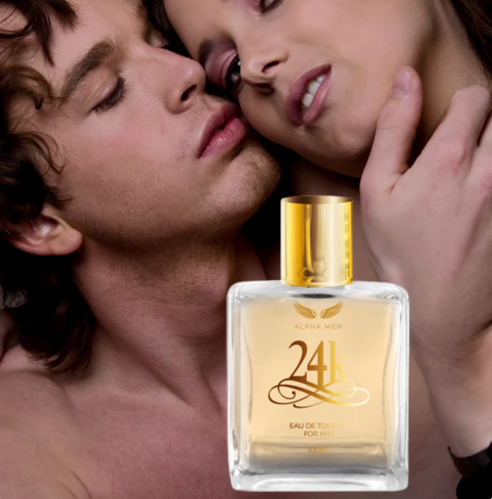 Sofisticación 24K - Perfume de Feromonas