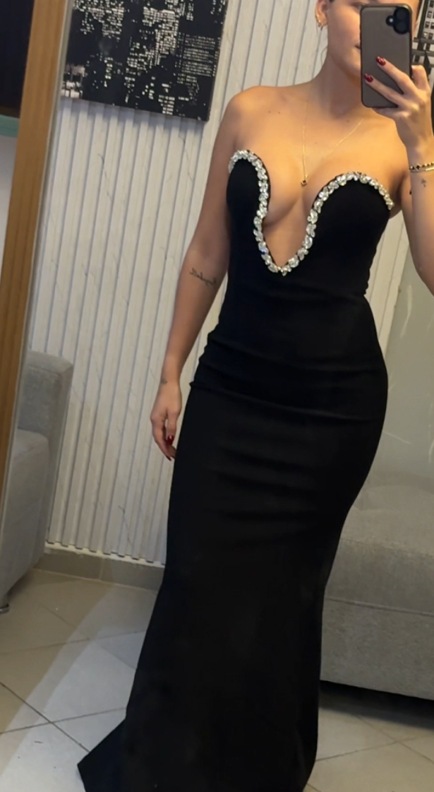 Vestido Sofisticado Sensual Hana