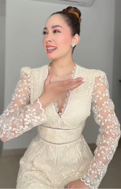 Vestido de Encaje Armonía