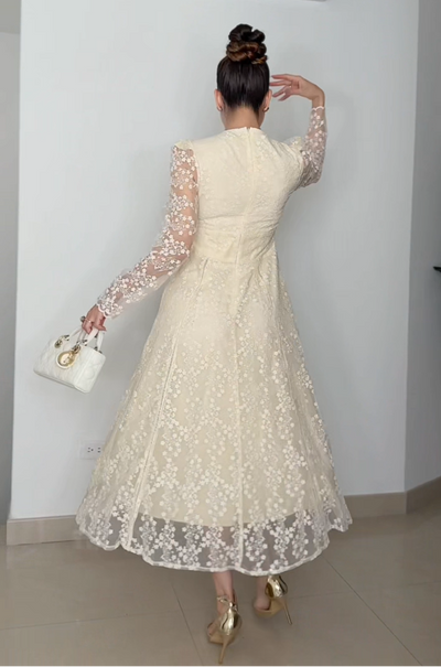 Vestido de Encaje Armonía