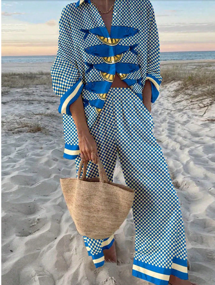 Conjunto Marina Mosaic