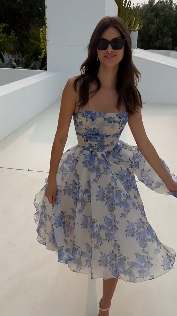 Katalella / Vestido Chic Romance
