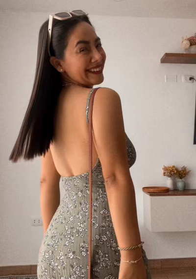 Ana / Vestido Encanto Natural