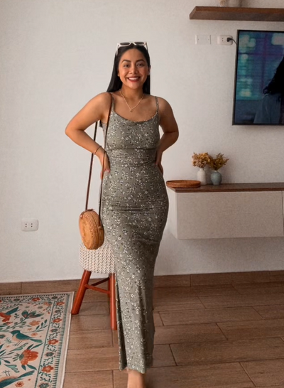 Ana / Vestido Encanto Natural