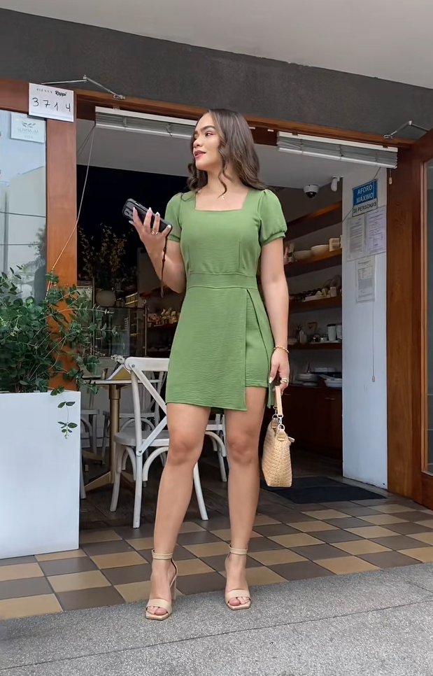 Vestido Short Versalles