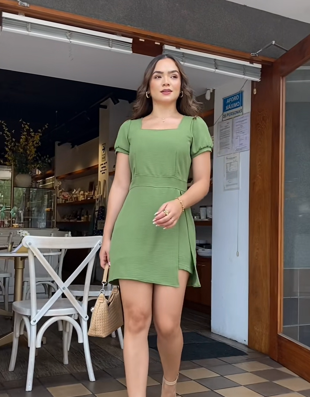 Vestido Short Versalles