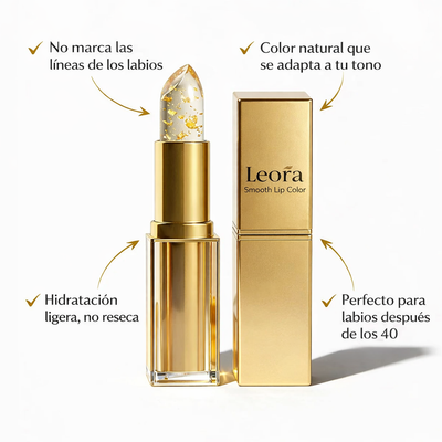 Lápiz labial con pH regulable