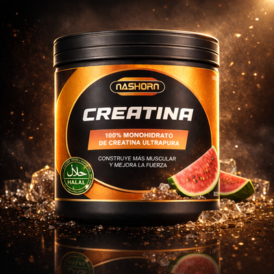 Creatina Nashorn/ Perfecto para tu Rutina