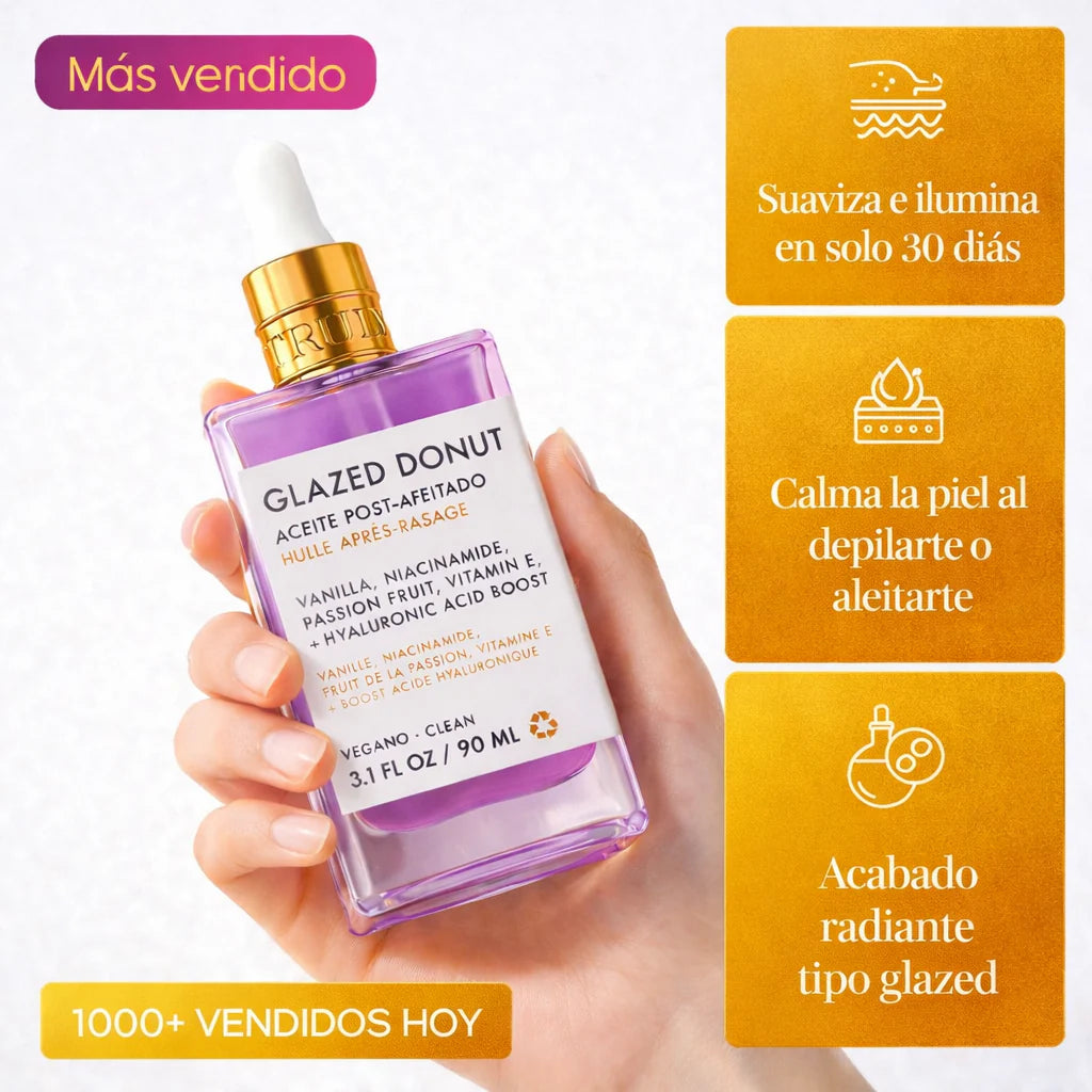 Aceite corporal de Lujo Glazed Donut®
