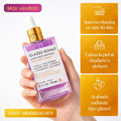 Aceite corporal de Lujo Glazed Donut®