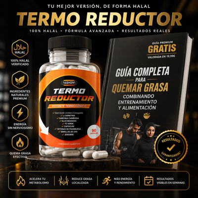 TermoReductor 100% Natural – Quema Grasa y Activa tu Metabolismo