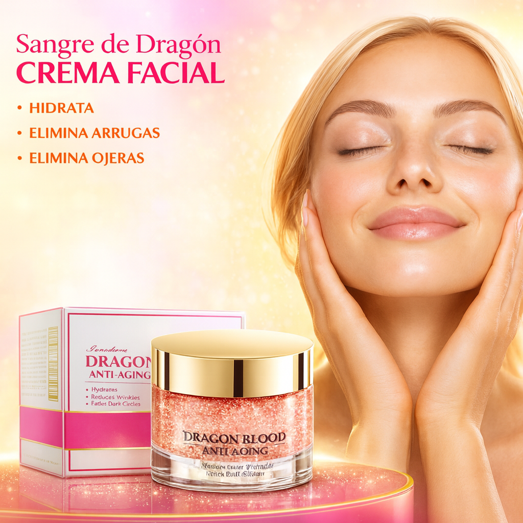 Crema Hidratante Sangre de Dragón
