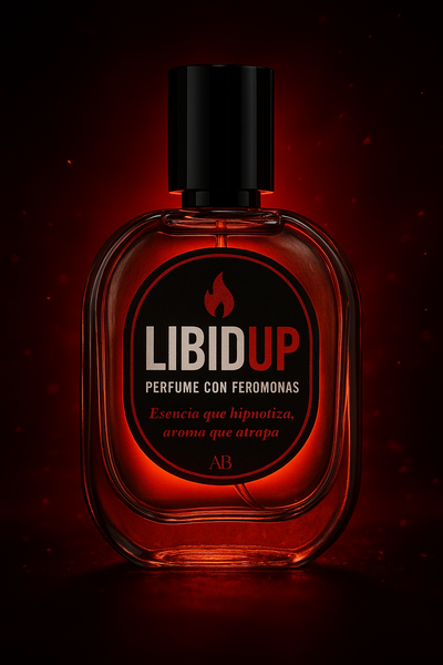 Perfume Seducción Con Feromonas  LIBIDUP