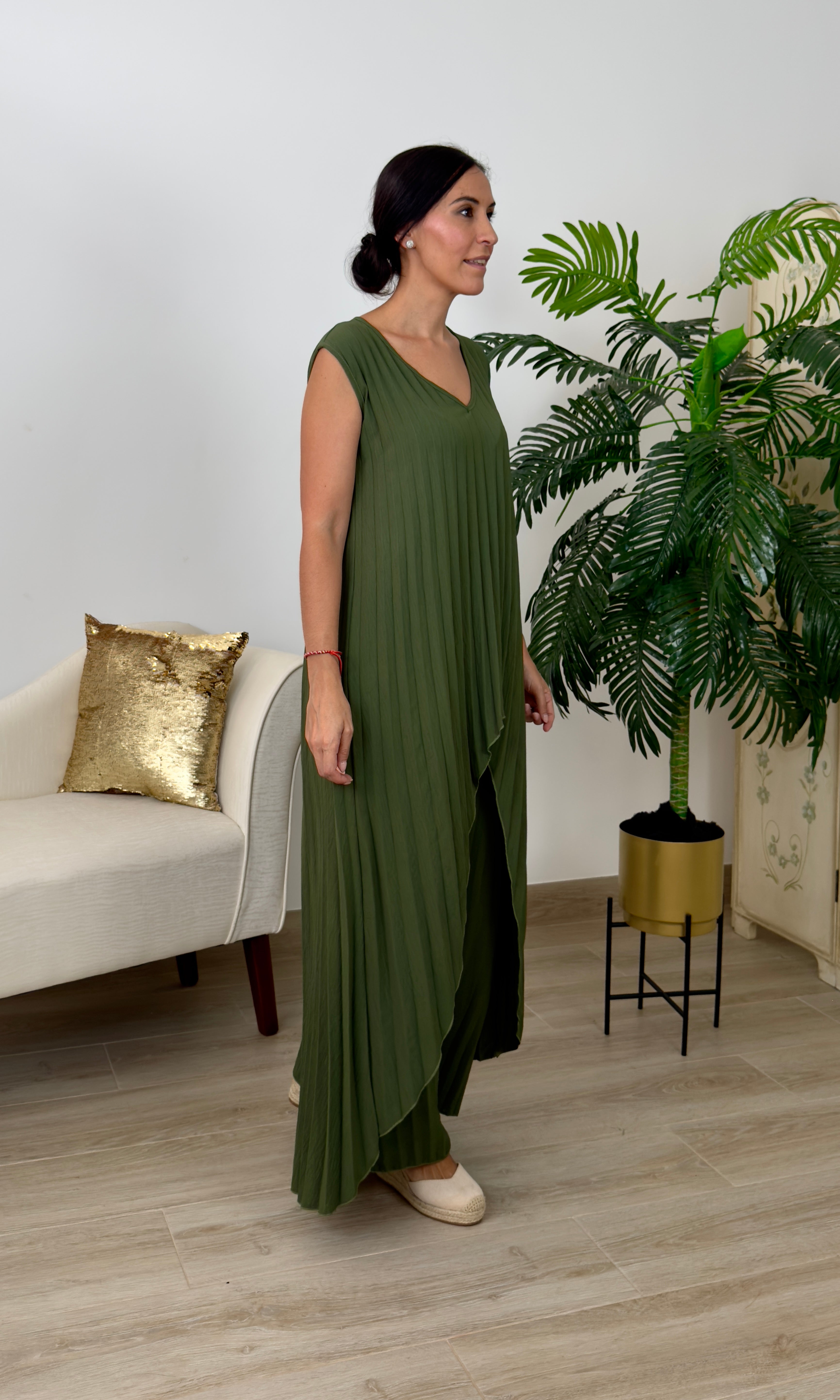 Conjunto Contemporáneo Holgado