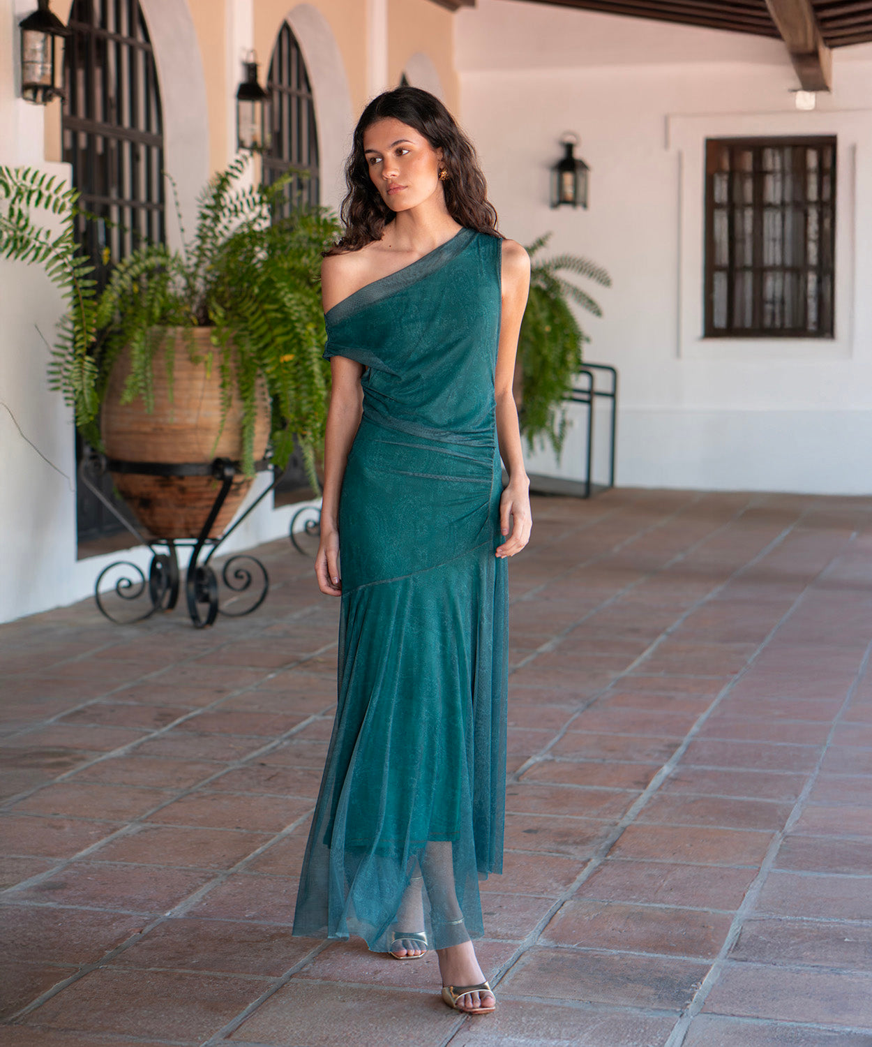Vestido Elegante Ilknur