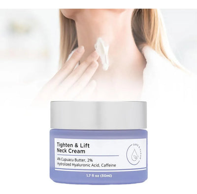 Crema antienvejecimiento para el cuello