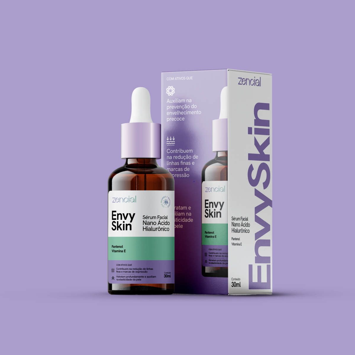 Sérum facial ácido hialurónico  Envy Skin