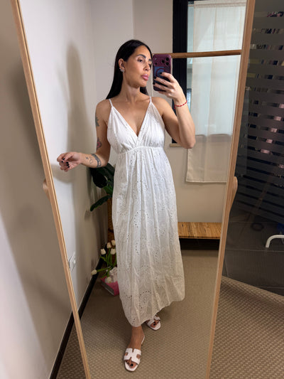 Vestido Ojalillo Dulce Encanto