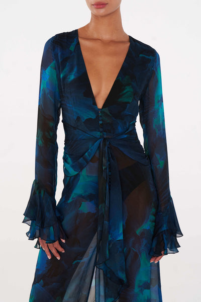 Vestido Sofisticado Efsun