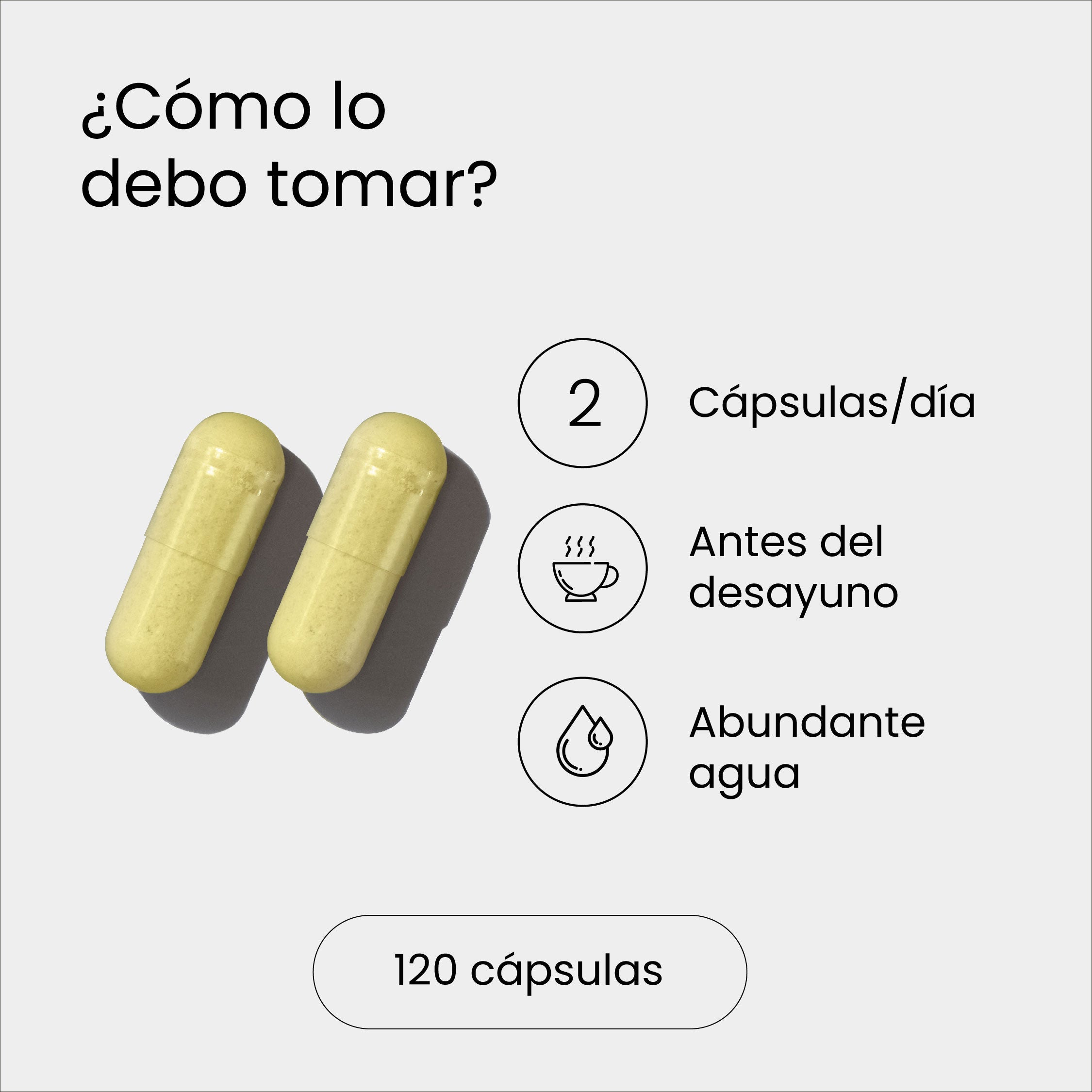 Glucosamina y Condroitina/ bienestar y salud articular