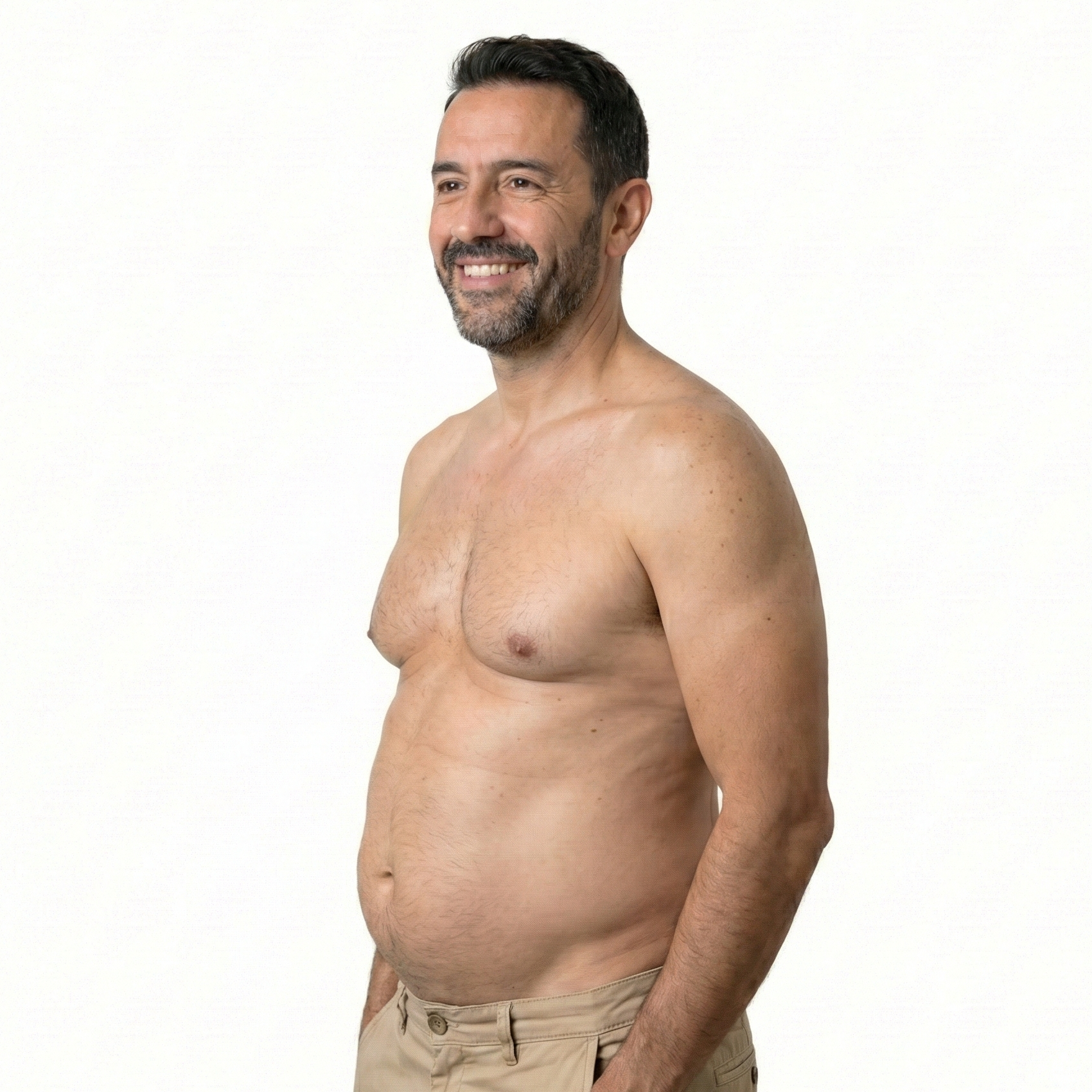 Confort Masculino /Camiseta de Compresión