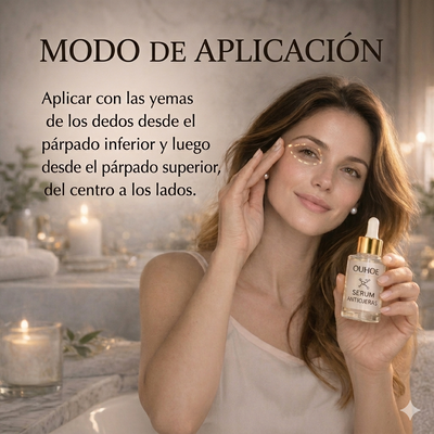 Sérum Anti-Ojeras Cuidado Suave