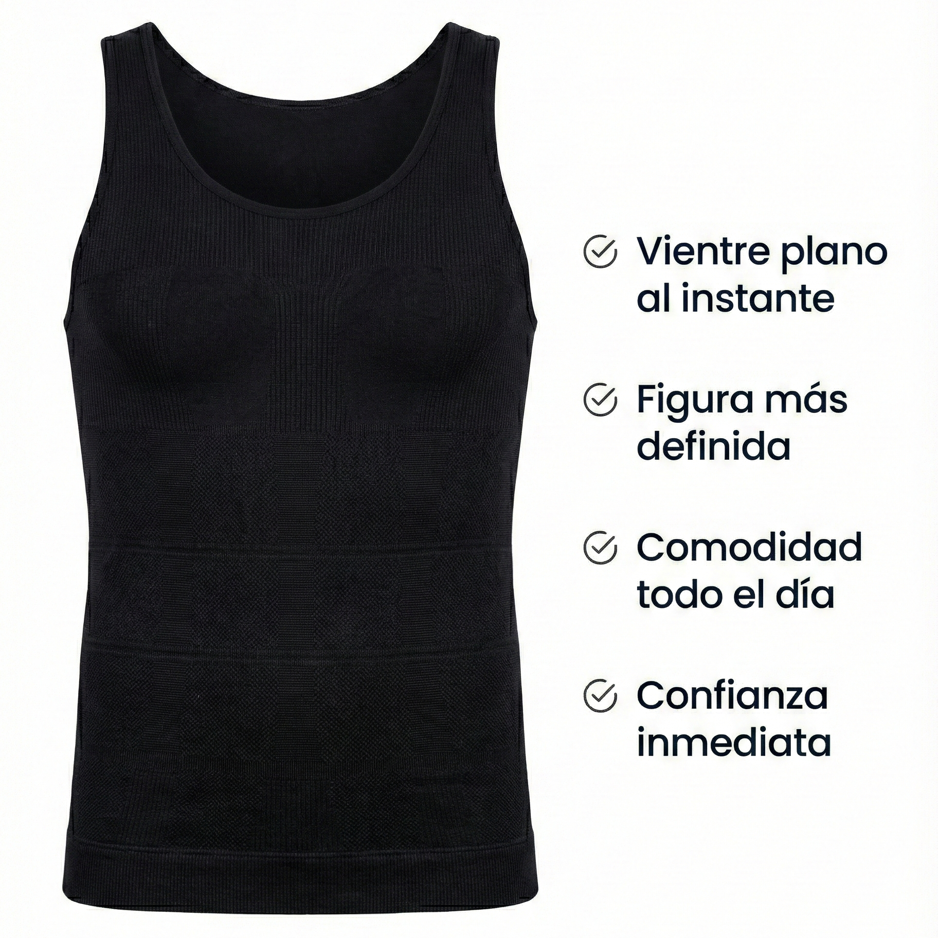 Confort Masculino /Camiseta de Compresión