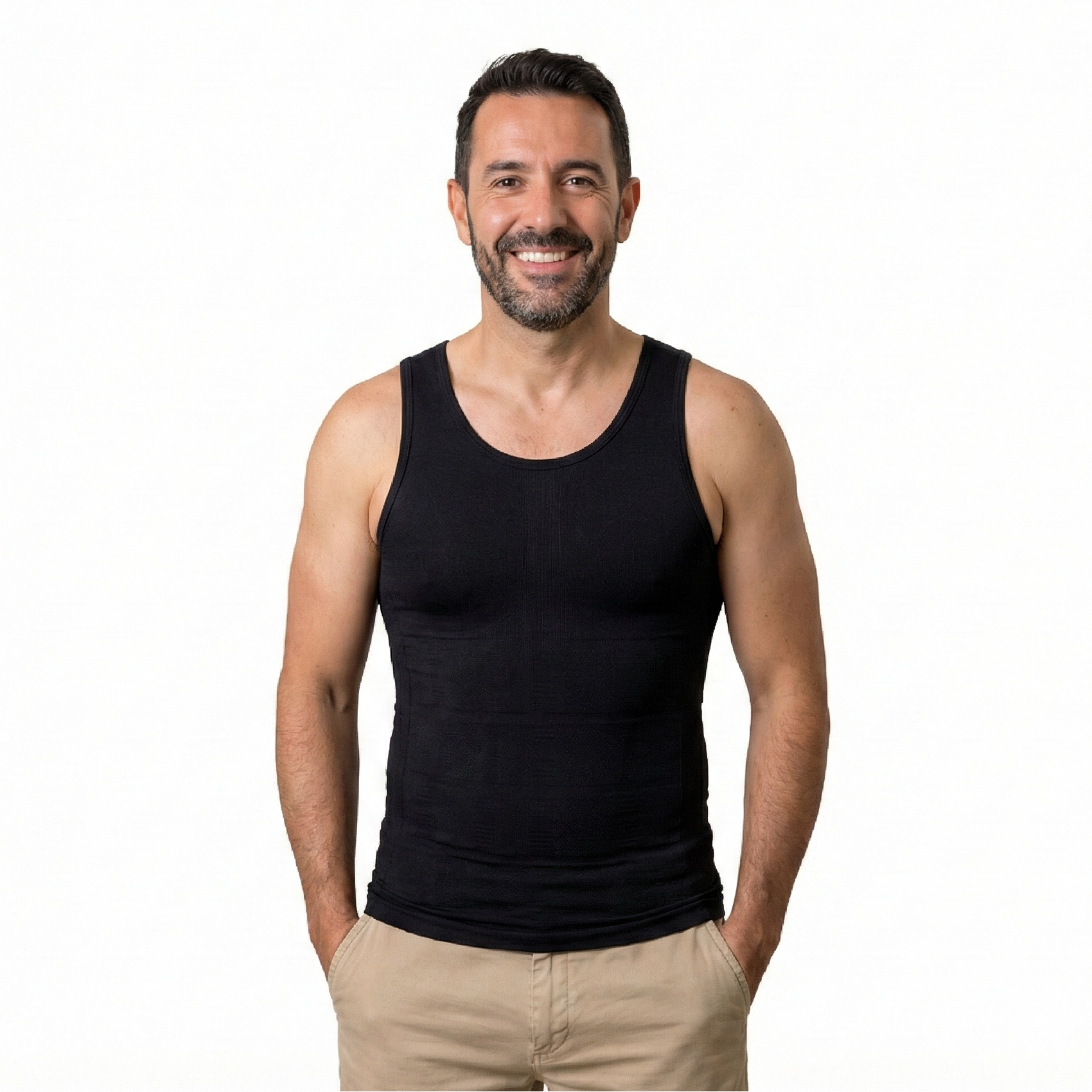 Confort Masculino /Camiseta de Compresión