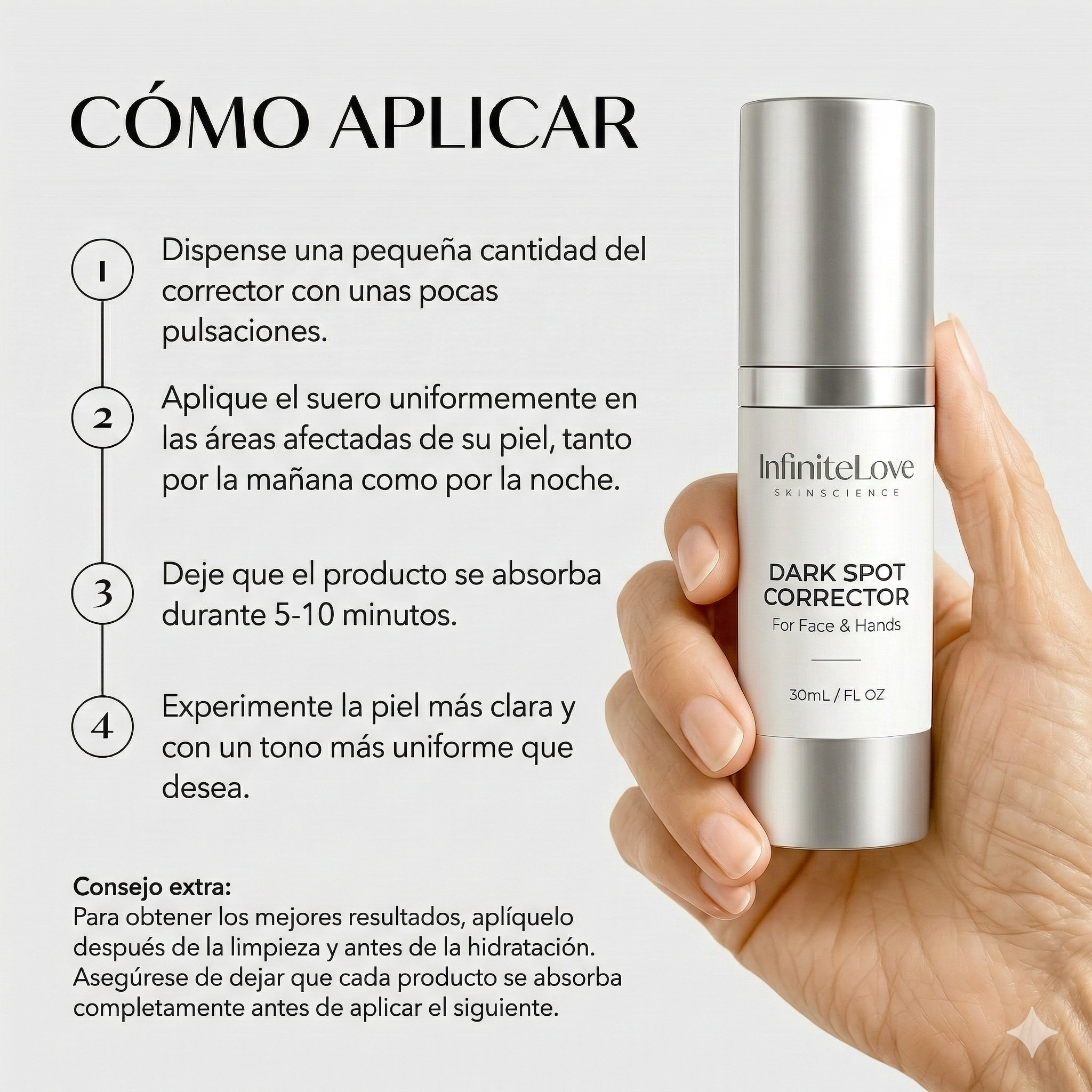 Suero Corrector de Manchas Oscuras