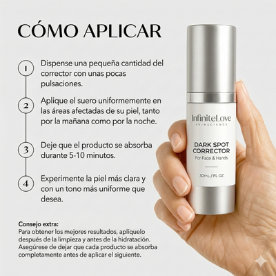 Suero Corrector de Manchas Oscuras