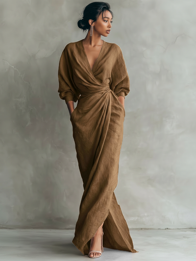 Maxi Vestido Minimalista Dilay