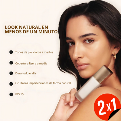 Base de Maquillaje Hidratante 2X1