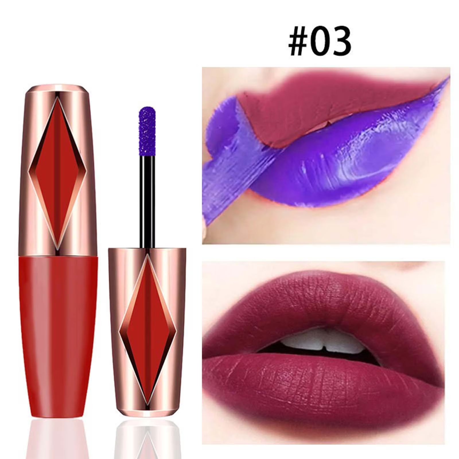 HHBEAUTY Tinte de Labios Rápido