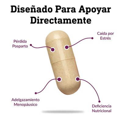 Serlyn Advanced Hair Growth/ Vitaminas para el Crecimiento del Cabello