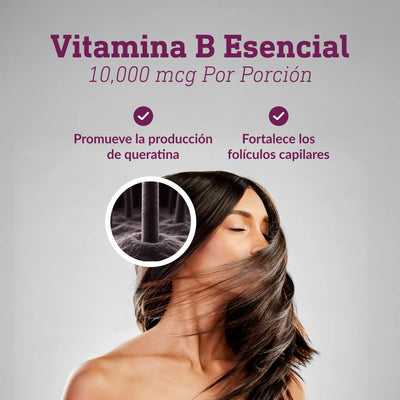 Serlyn Advanced Hair Growth/ Vitaminas para el Crecimiento del Cabello