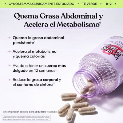 Activador del Metabolismo Lemme Burn®