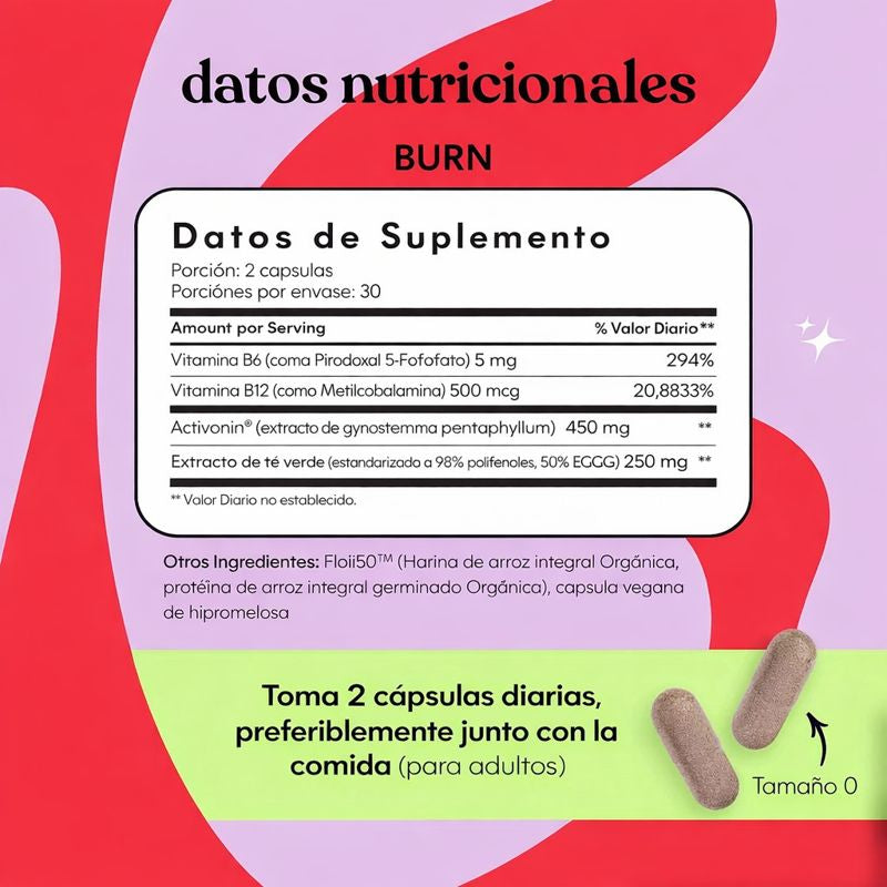 Activador del Metabolismo Lemme Burn®