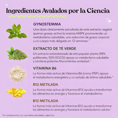 Activador del Metabolismo Lemme Burn®