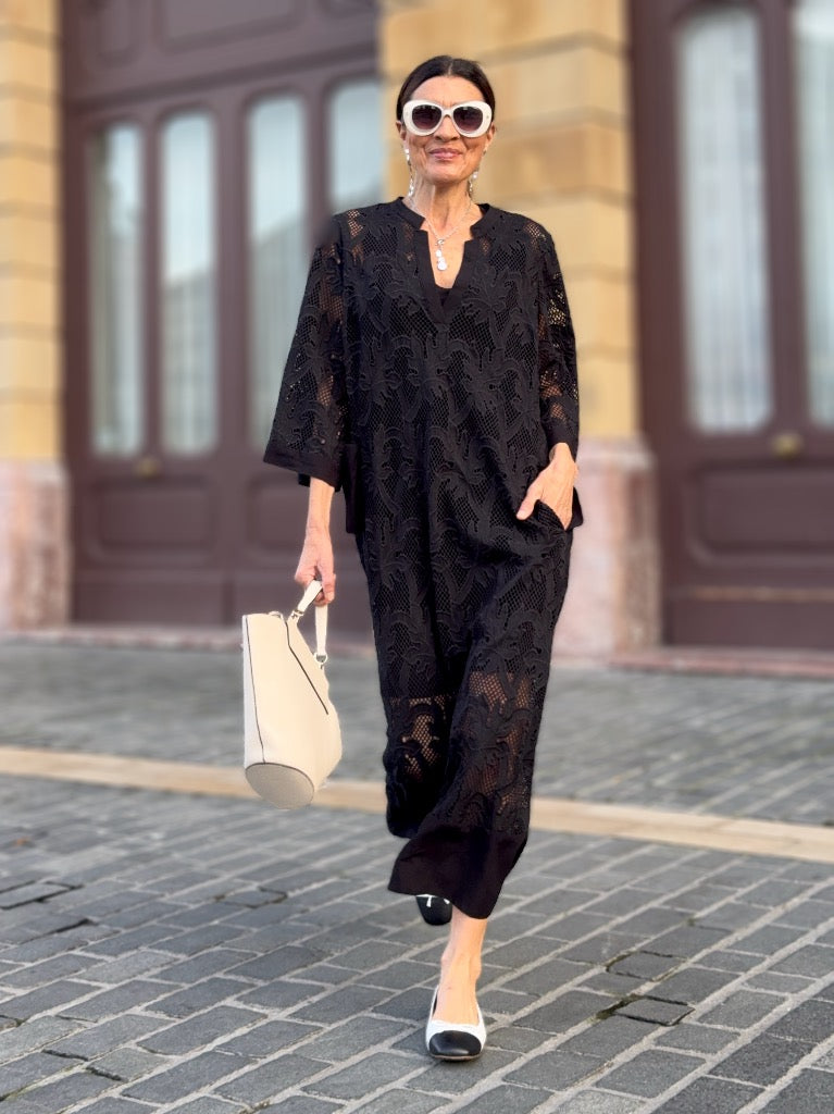 Vestido Luana de encaje